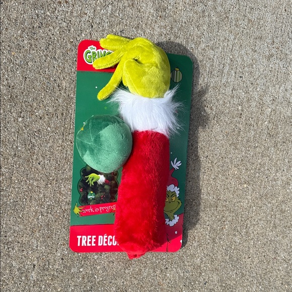 Grinch Plush Tree Decoration - NWT - Picture 4 of 12